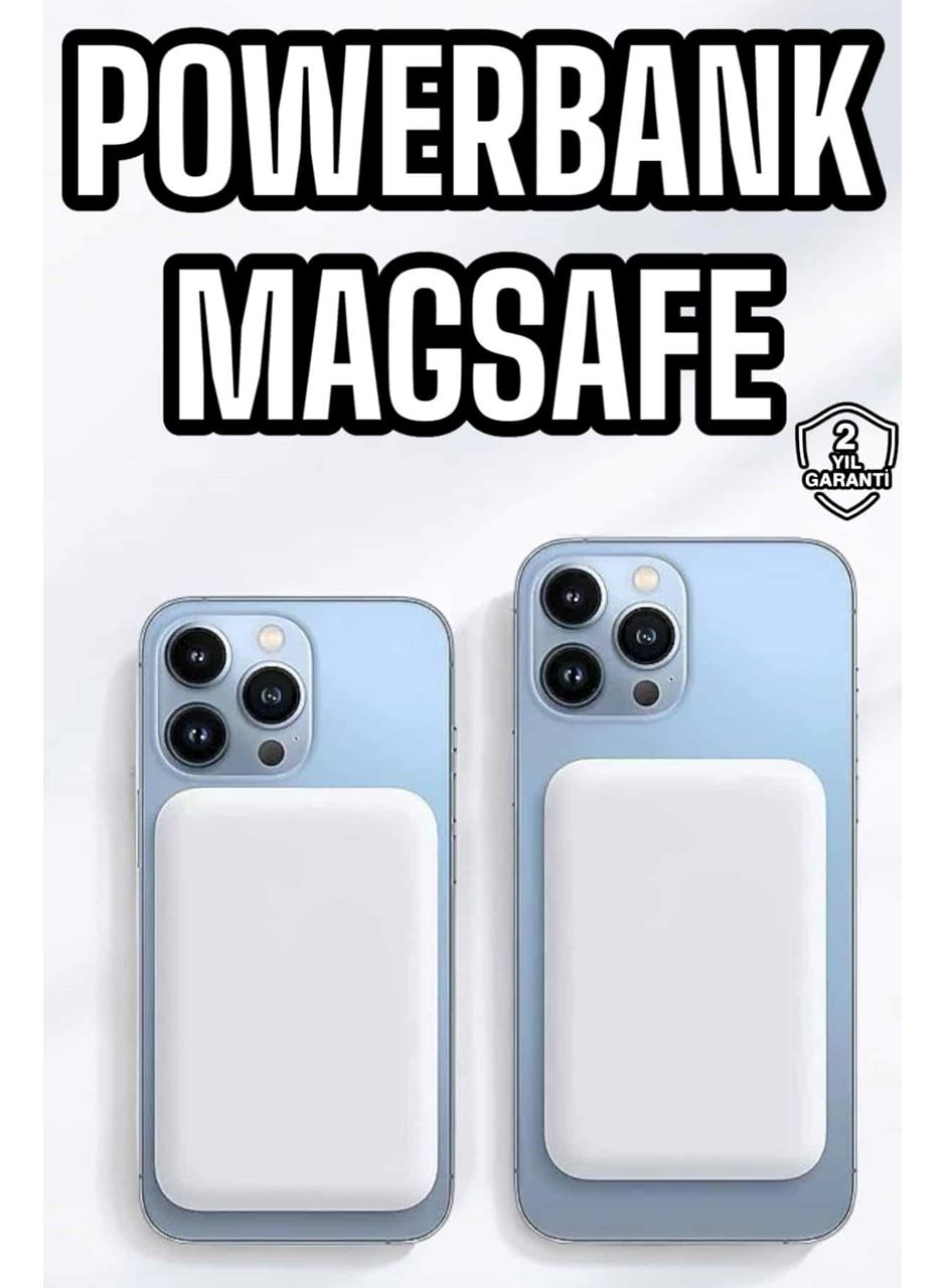 Kablosuz Şarj Aleti Hızlı Şarj Taşınabilir 5000 Mah