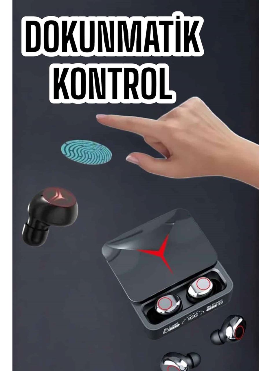 Ucuz ve Kaliteli Bluetooth Kulaklık TWS Çoklu Şarj Girişi Yüksek Ses Kaliteli