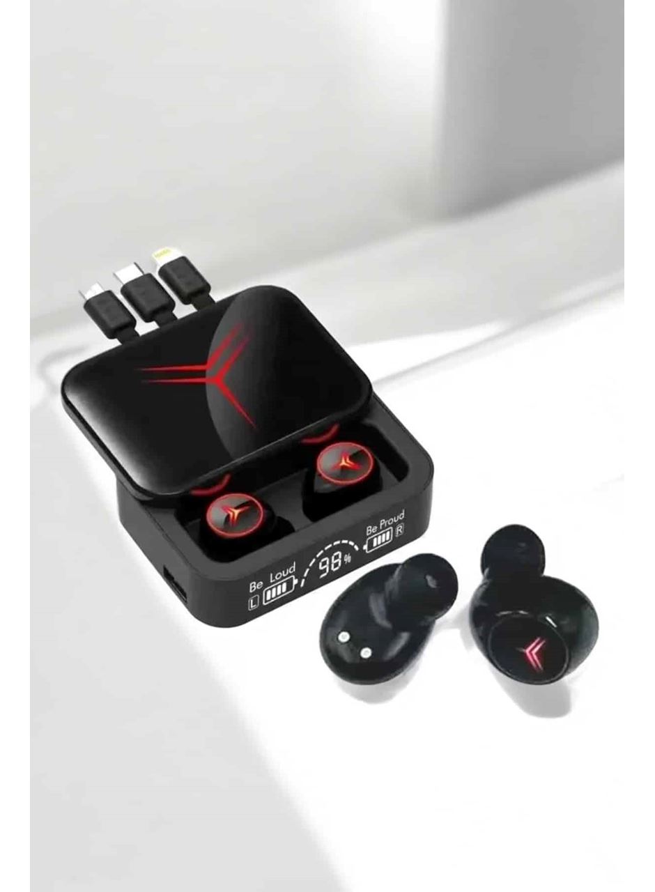 Ucuz ve Kaliteli Bluetooth Kulaklık TWS Çoklu Şarj Girişi Yüksek Ses Kaliteli