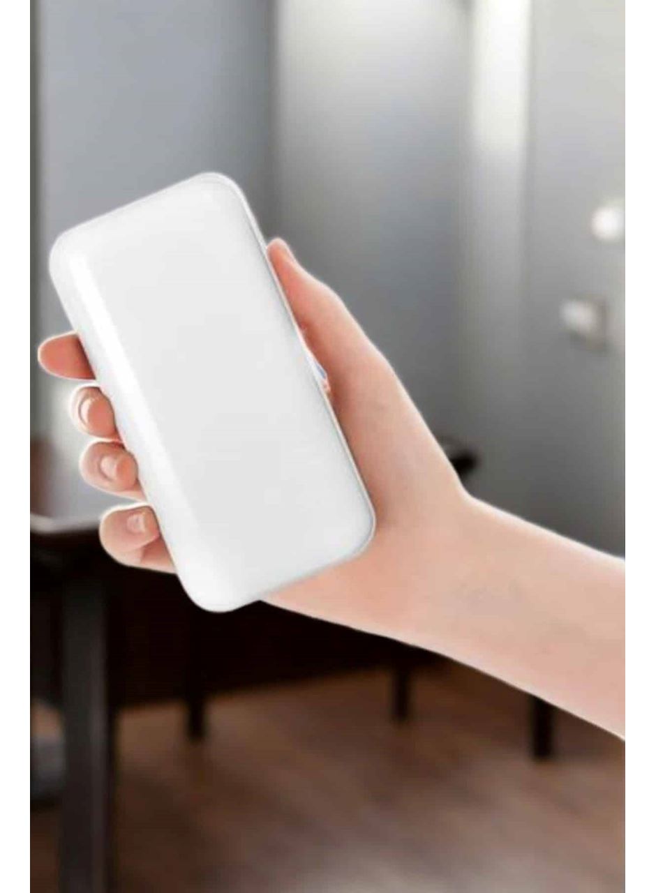 Kablosuz Şarj Aleti Hızlı Şarj Taşınabilir 5000 Mah