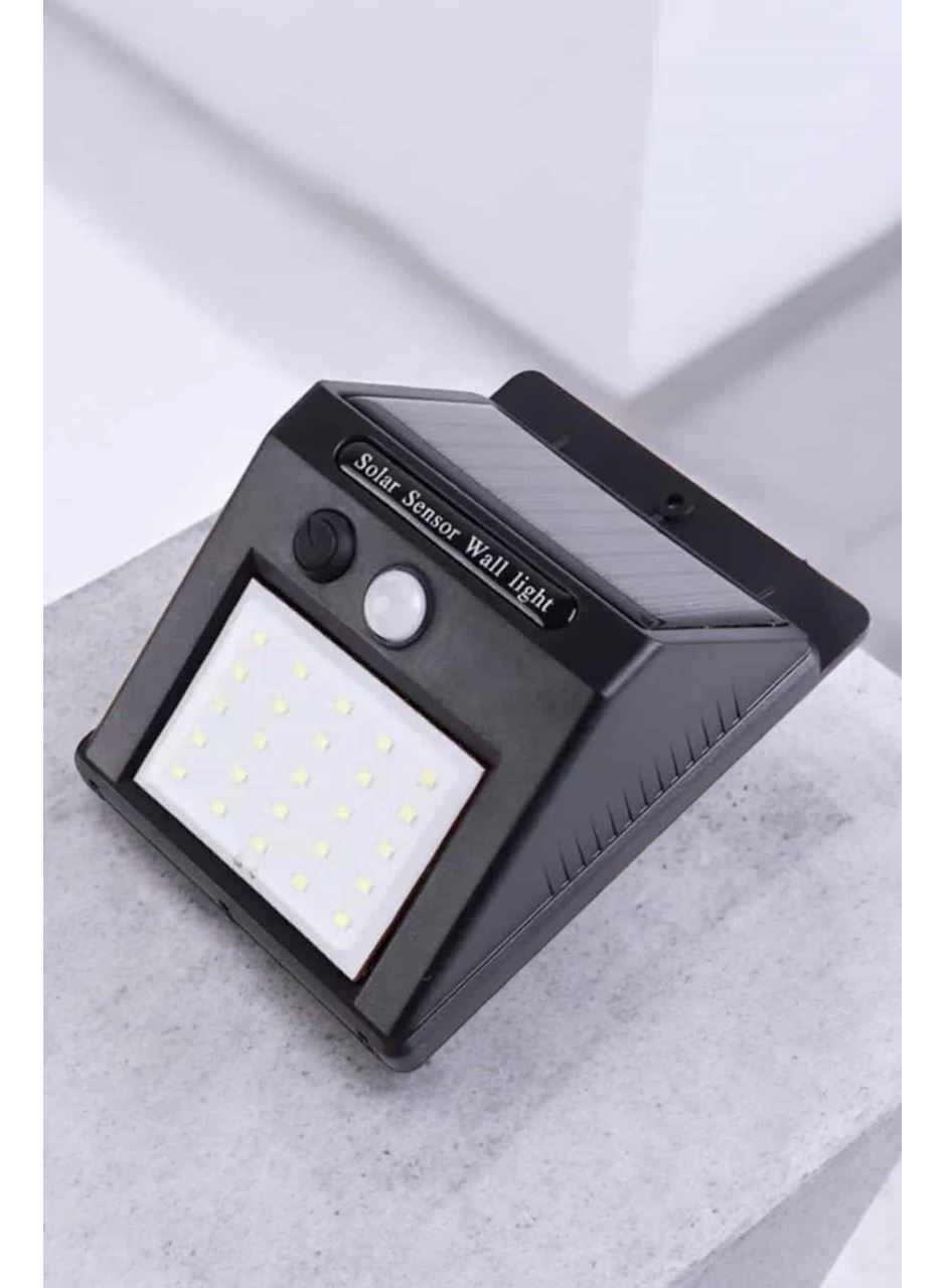 Güneş Enerjili Bahçe Lambası Solar Gece Aydınlatma Sensörlü Lamba