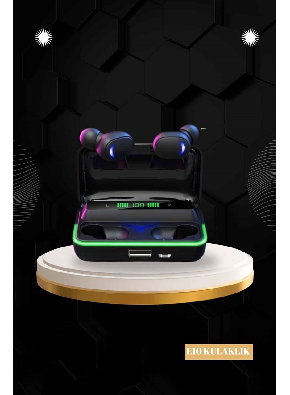 Powerbank Bluetooth Kulaklık Ve Akıllı Saat 7 Kordonlu Metal Kordon Plastik Kordon