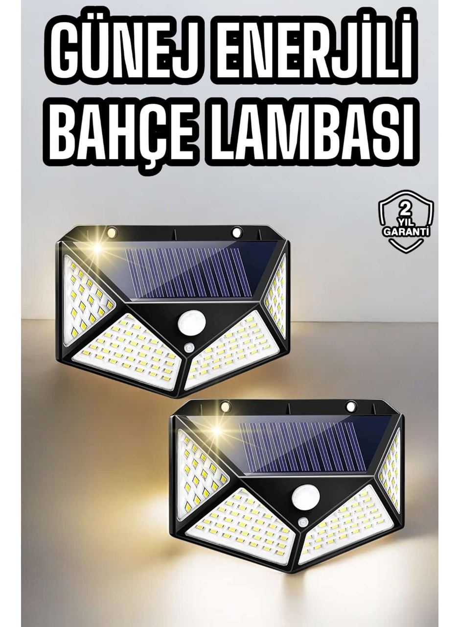 Bahçe Havuz Güneş Enerjili Solar Işıklandırma Sensörlü Bahçe Aydınlatma