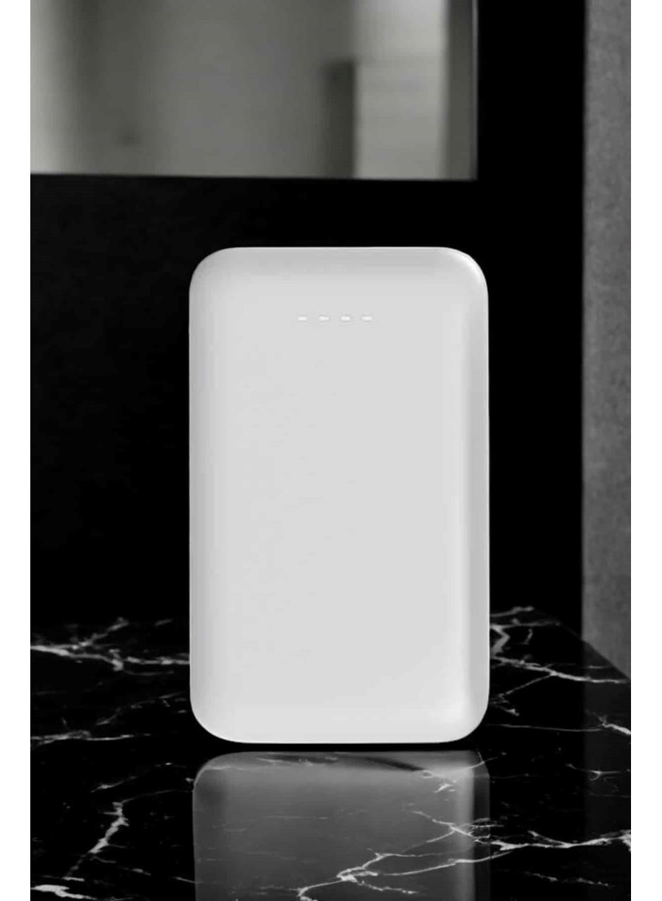 5000 Mah İOS Uyumlu Magsafe Kablosuz Şarj Hızlı Şarj Desteği