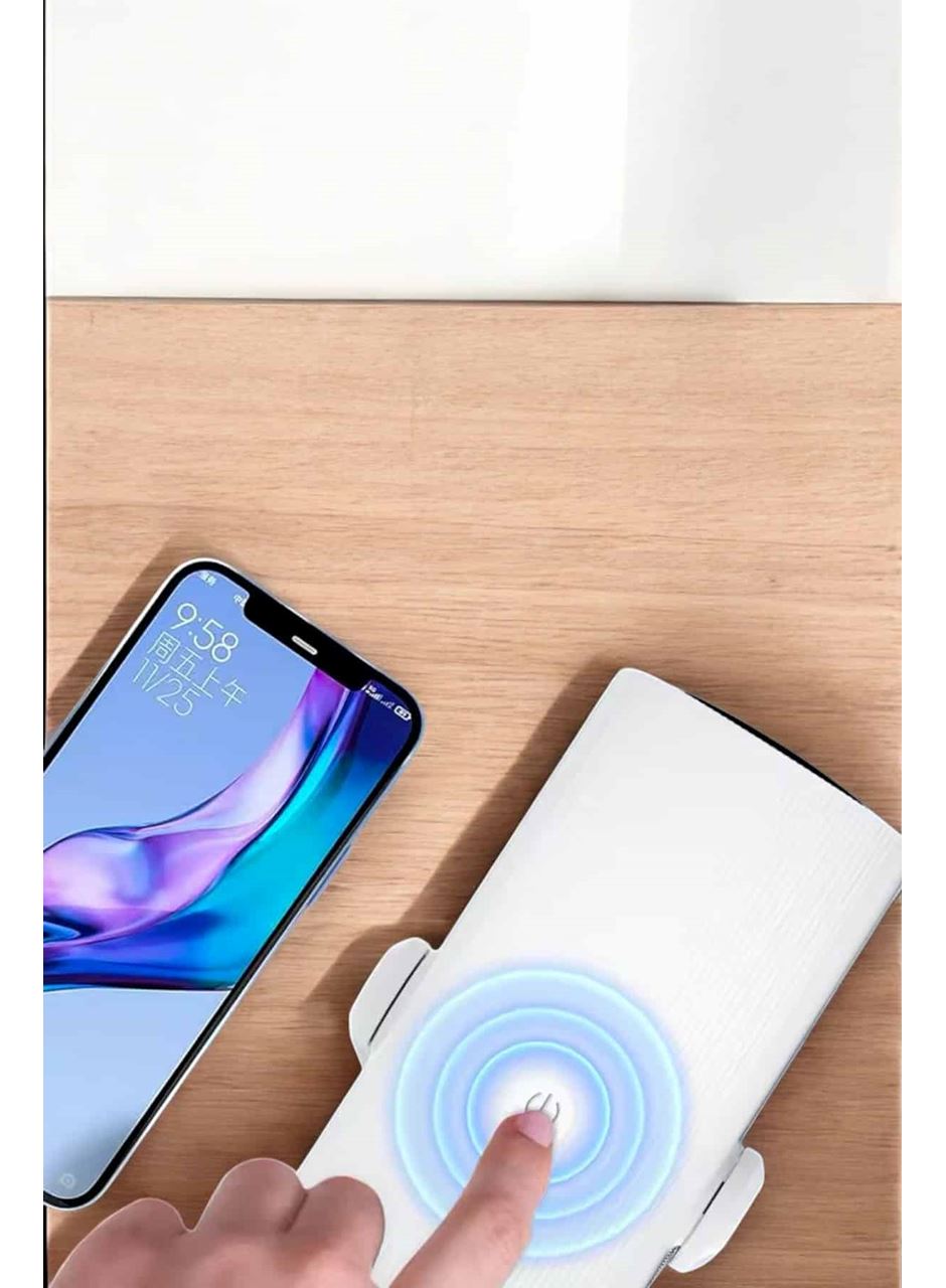 Şarjlı Projeksiyon Oyun Sinema Projektörü 4K HD Görüntü Kaliteli