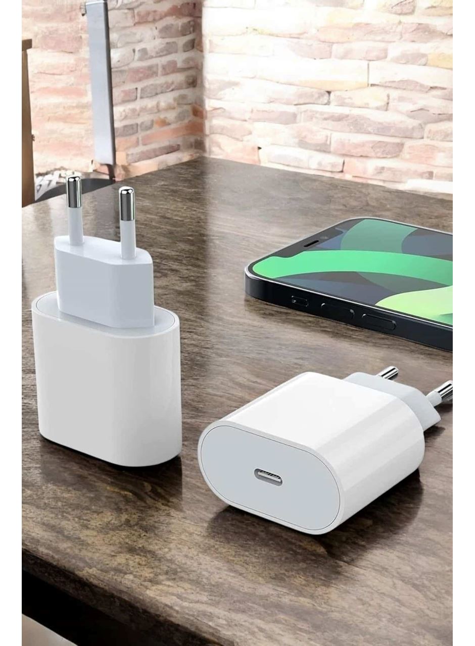 Şarj Aleti İOS 15/15 Pro Max Uyumlu Şarj Adaptörü ve Kablosu