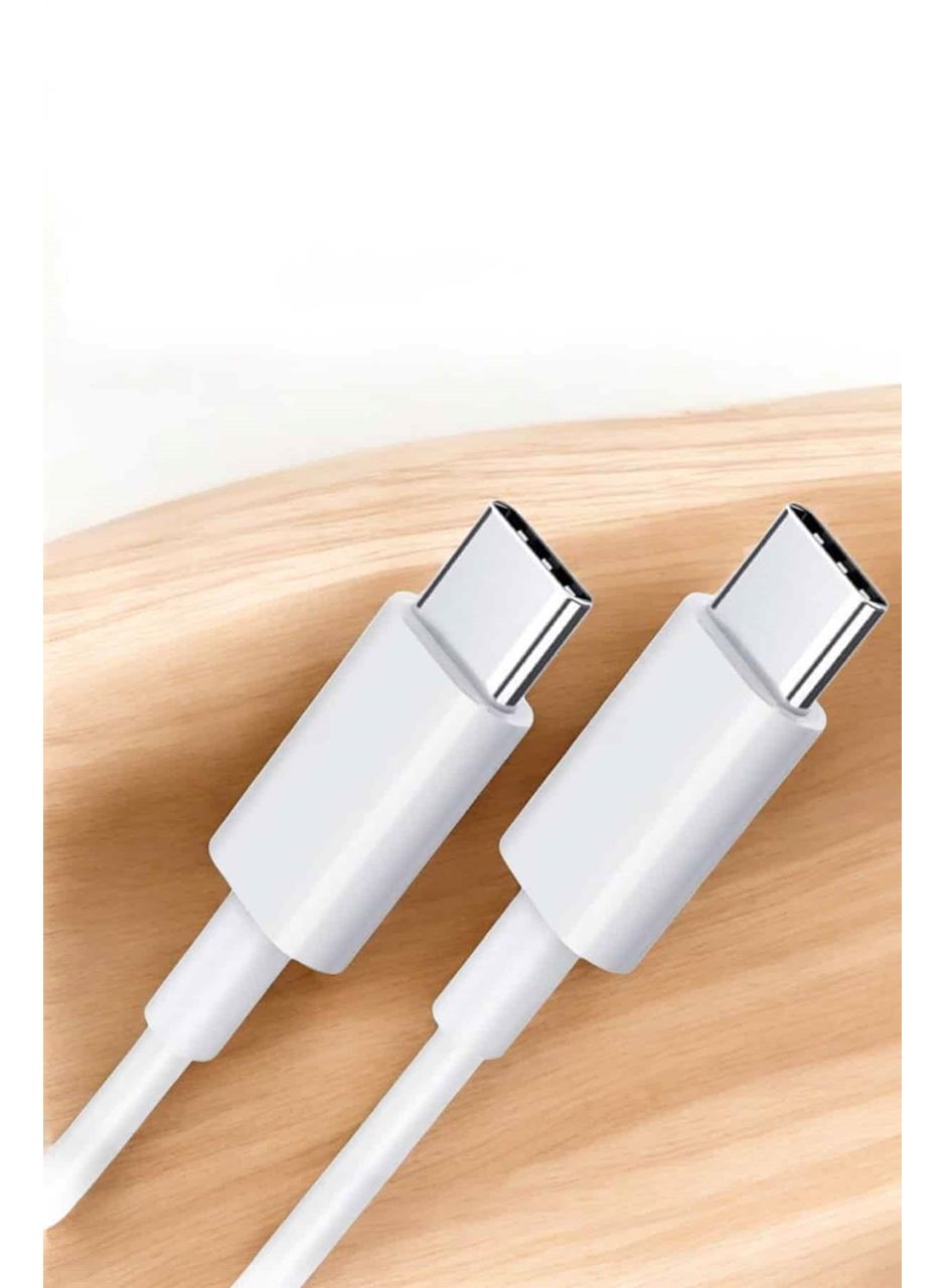 İOS Uyumlu Type-C Girişli Hızlı Şarj 15/15 Pro Max Adaptör ve Kablosu