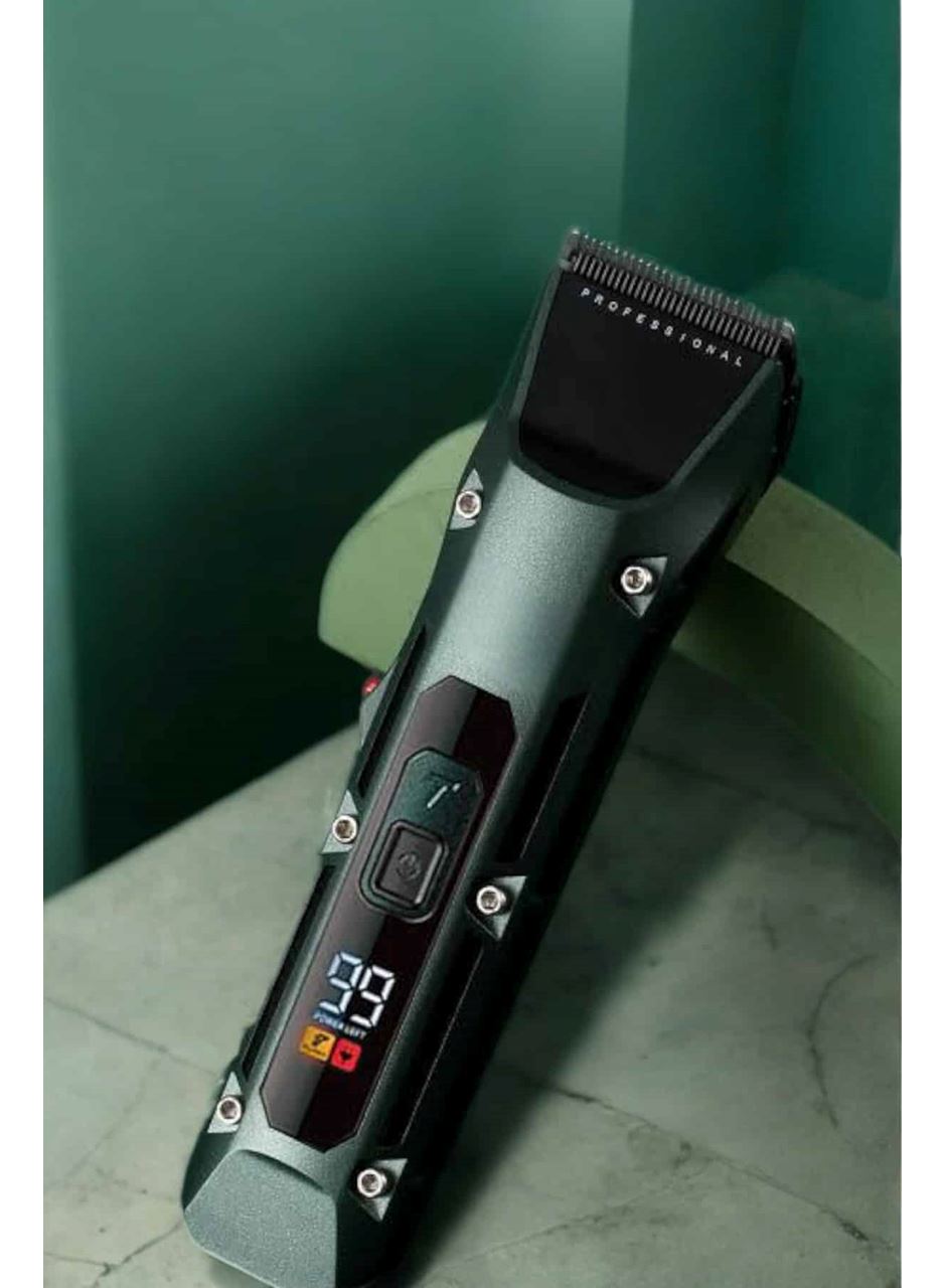 Tıraş Makinesi Dijital Göstergeli Turbo Motor Paslanmaz Çelik