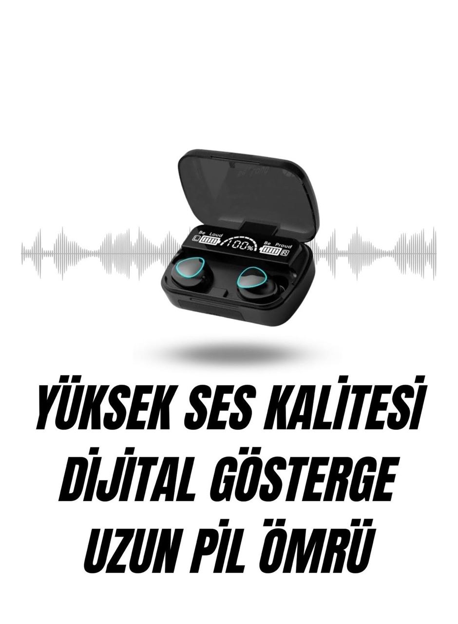 Kaliteli Akıllı Saat ve Kaliteli Bluetooth Kulaklık ANC Özelliği Uzun Pil Ömrü