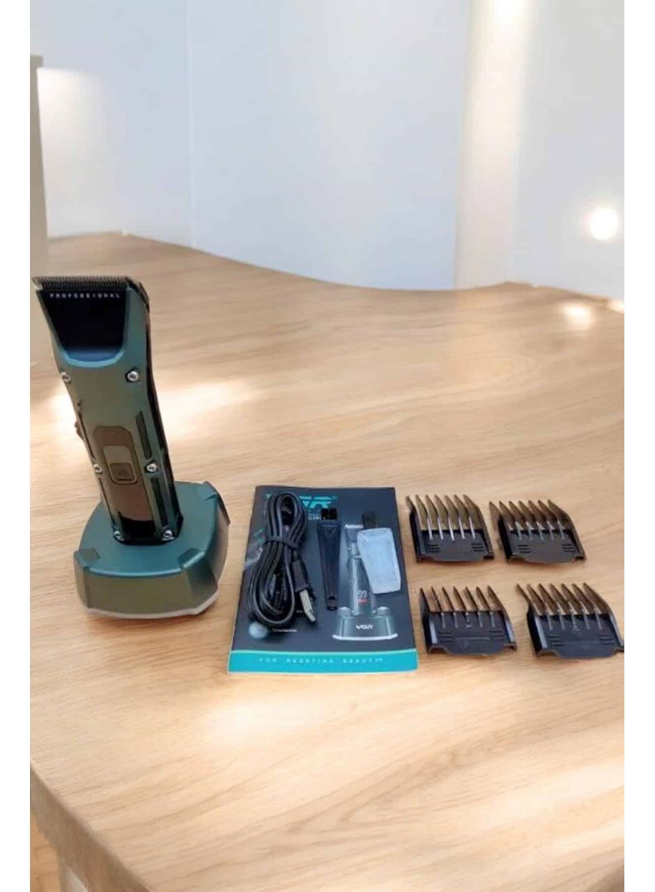 Tıraş Makinesi Dijital Göstergeli Turbo Motor Paslanmaz Çelik