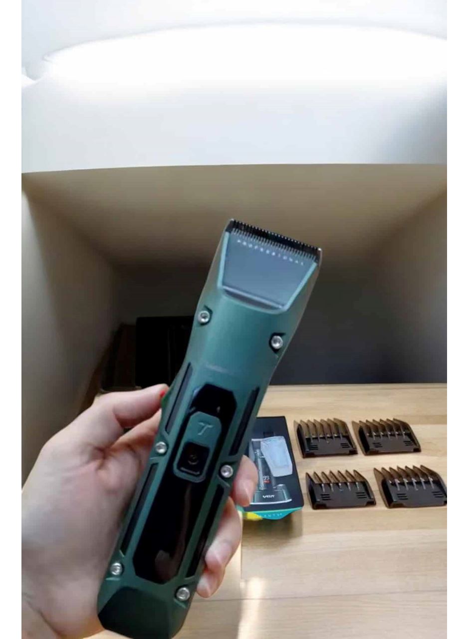 Tıraş Makinesi Dijital Göstergeli Turbo Motor Paslanmaz Çelik