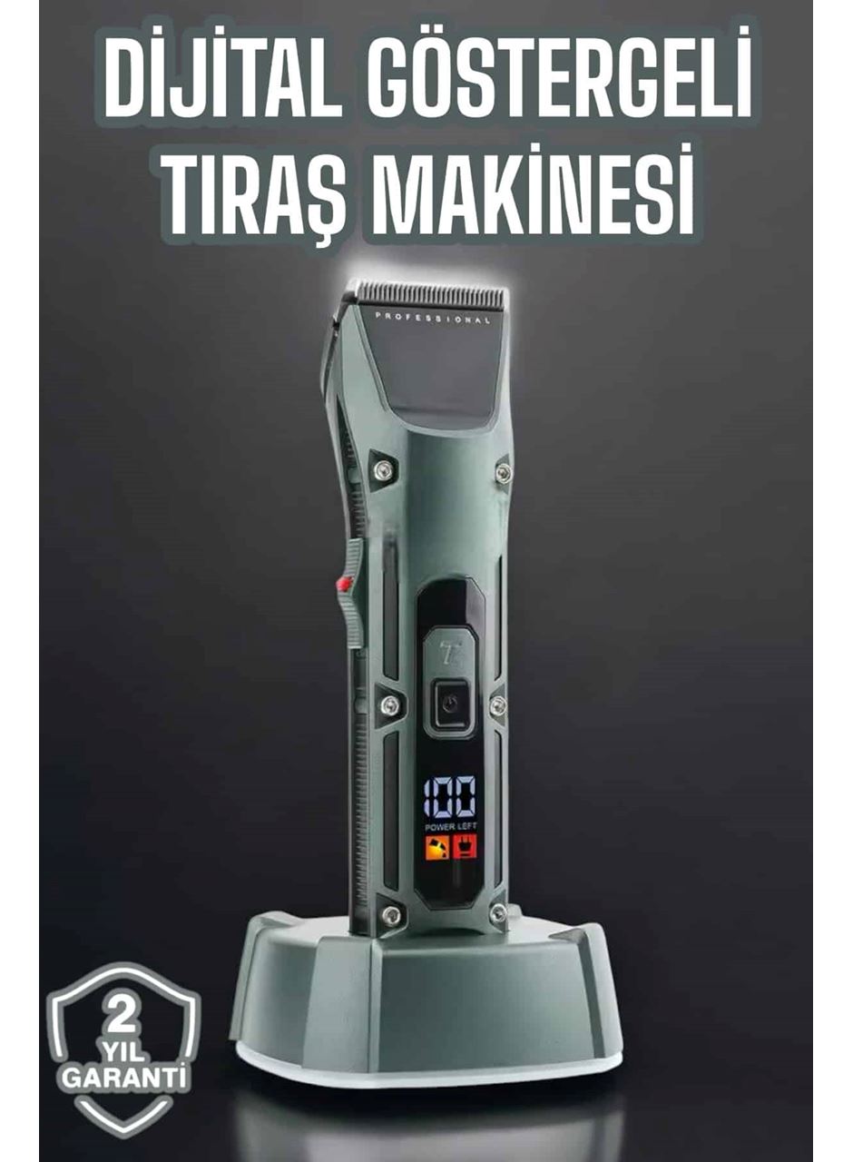 Tıraş Makinesi Uzun Pil Ömrü Şarjlı Günlük Tıraş Makinesi