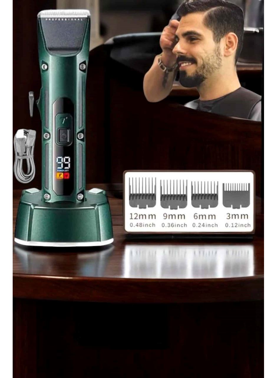 Tıraş Makinesi Uzun Pil Ömrü Şarjlı Günlük Tıraş Makinesi