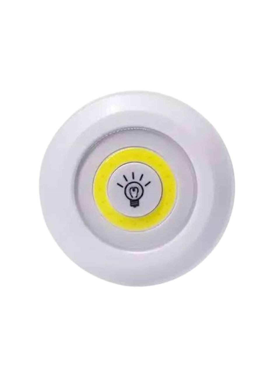 Led Lamba 3'lü Uzaktan Kumandalı Yapışkanlı