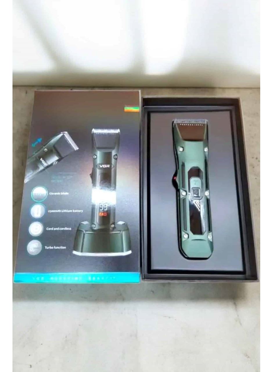 Tıraş Makinesi Uzun Pil Ömrü Şarjlı Günlük Tıraş Makinesi