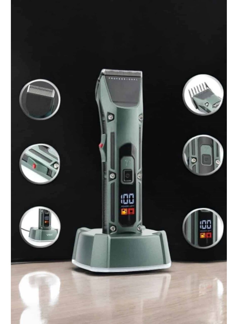 Tıraş Makinesi Uzun Pil Ömrü Şarjlı Günlük Tıraş Makinesi