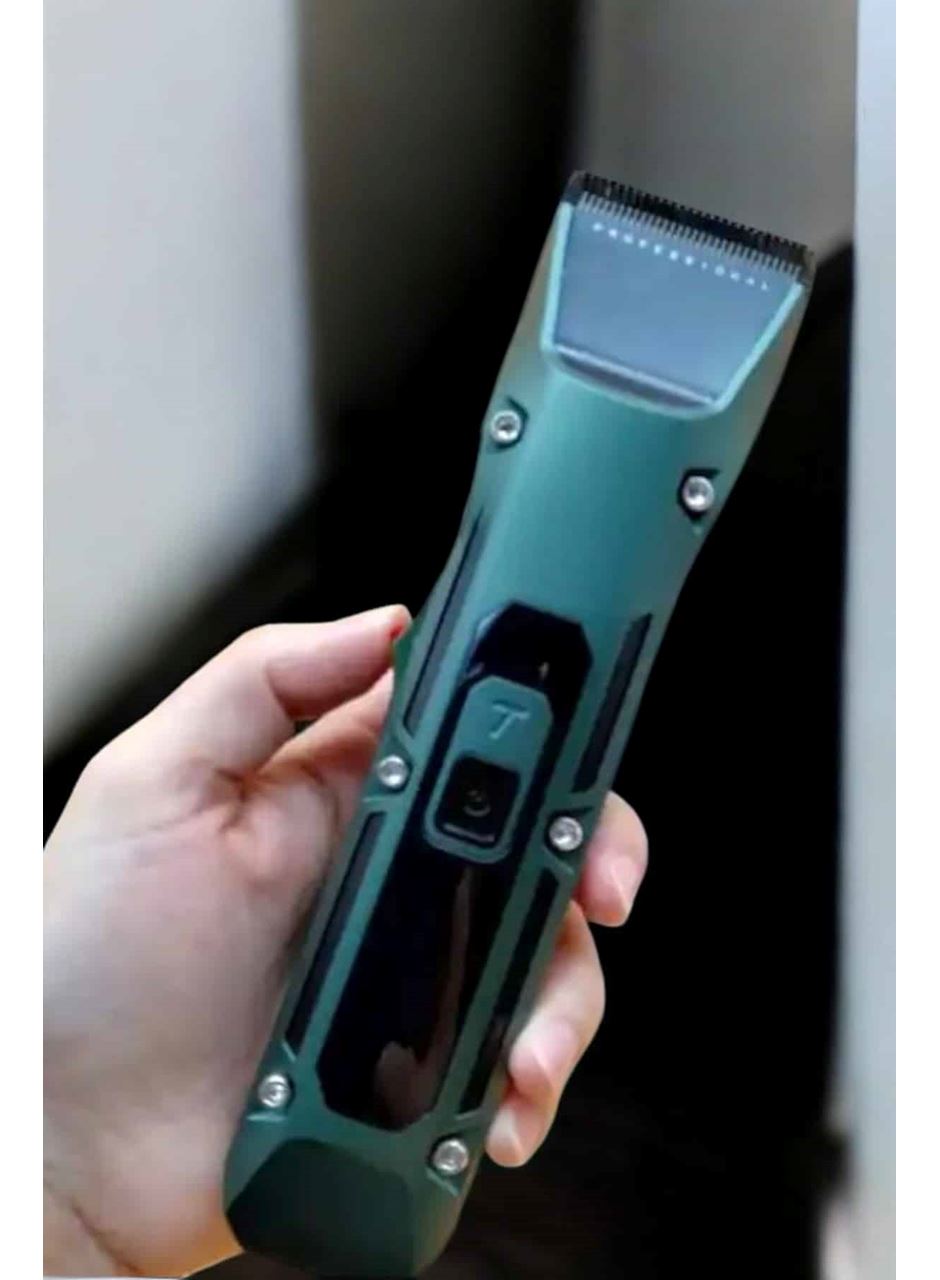 Tıraş Makinesi Uzun Pil Ömrü Şarjlı Günlük Tıraş Makinesi