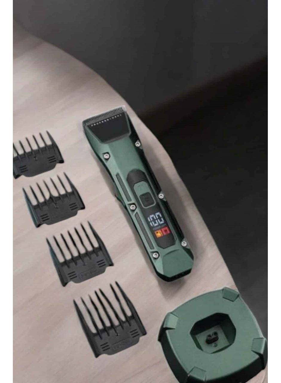Tıraş Makinesi Uzun Pil Ömrü Şarjlı Günlük Tıraş Makinesi