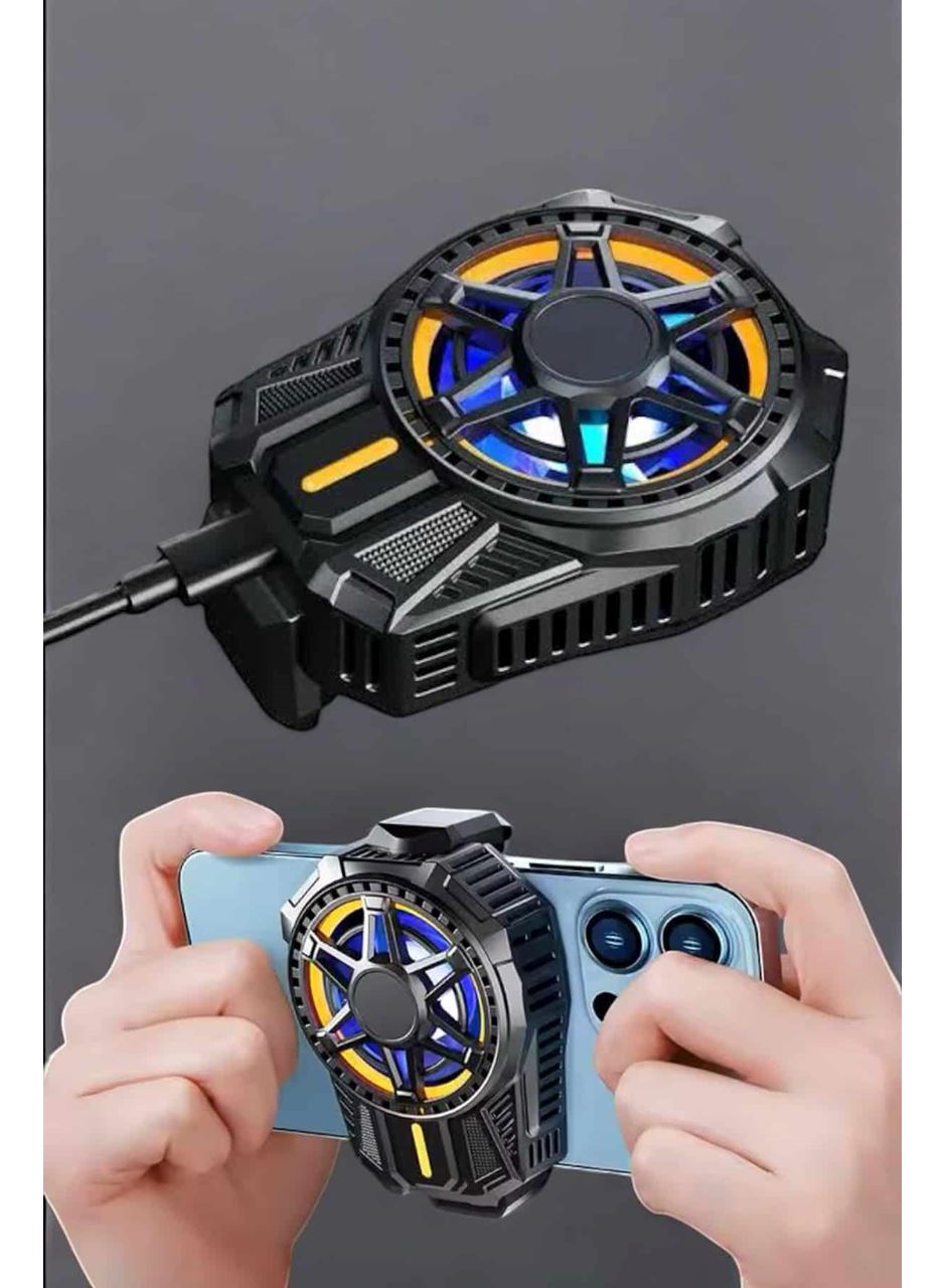 Fanlı Radyatör Soğutucu Telefon Soğutucu Tüm Telefonlara Uyumlu