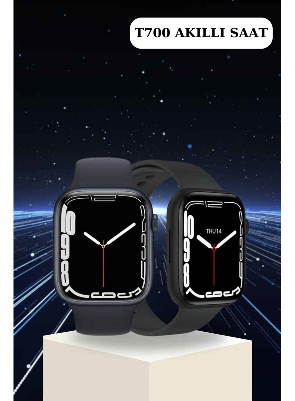 Yeni Nesil Akıllı Saat ve Kablosuz Kulaklık Kampanyası İkili Set Bluetooth Bağlantılı