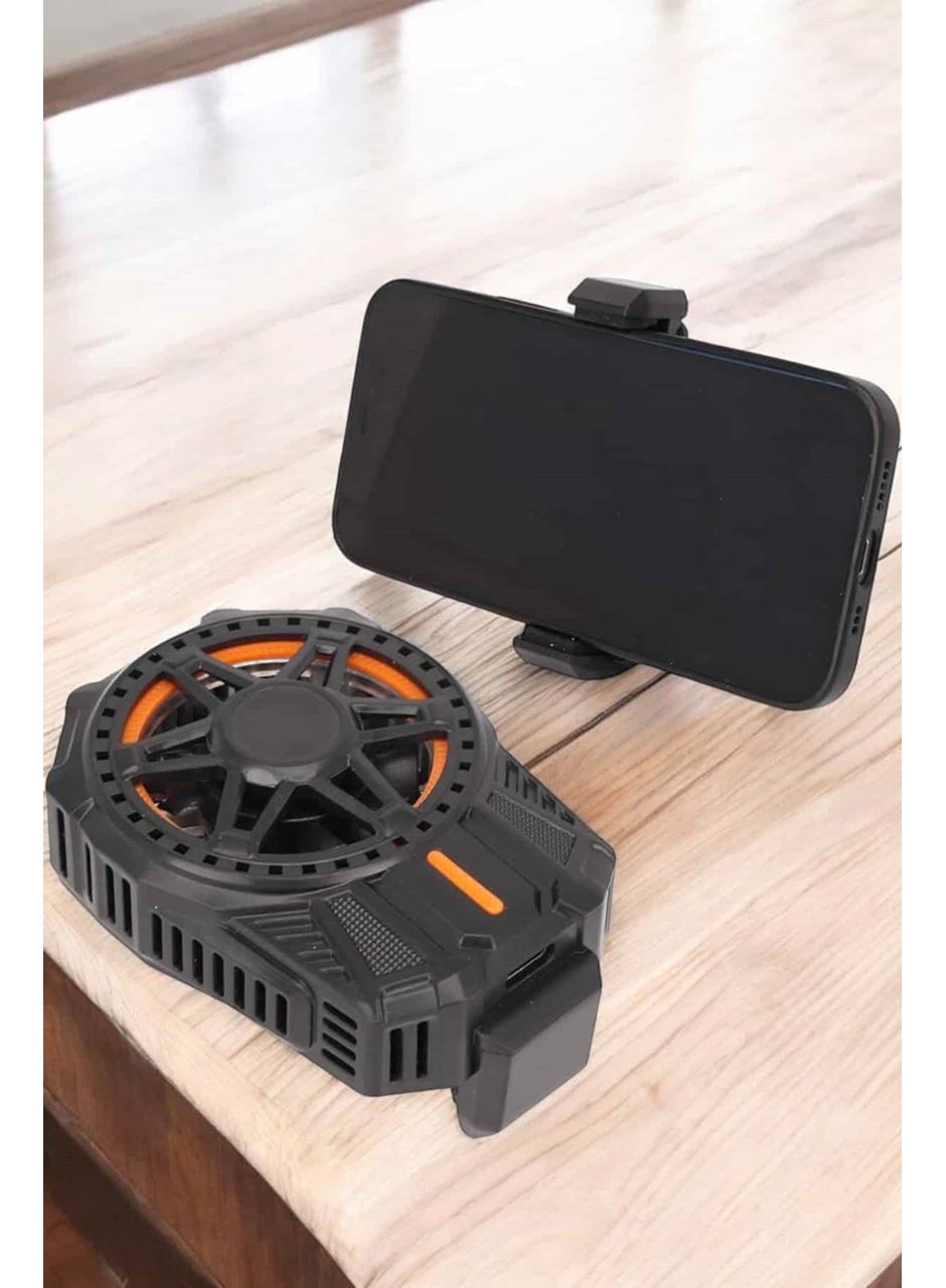 Fanlı Radyatör Soğutucu Telefon Soğutucu Tüm Telefonlara Uyumlu