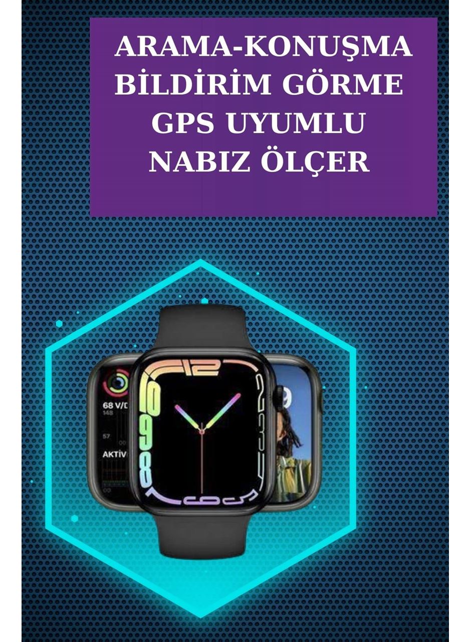 Yeni Nesil Akıllı Saat ve Kablosuz Kulaklık Kampanyası İkili Set Bluetooth Bağlantılı