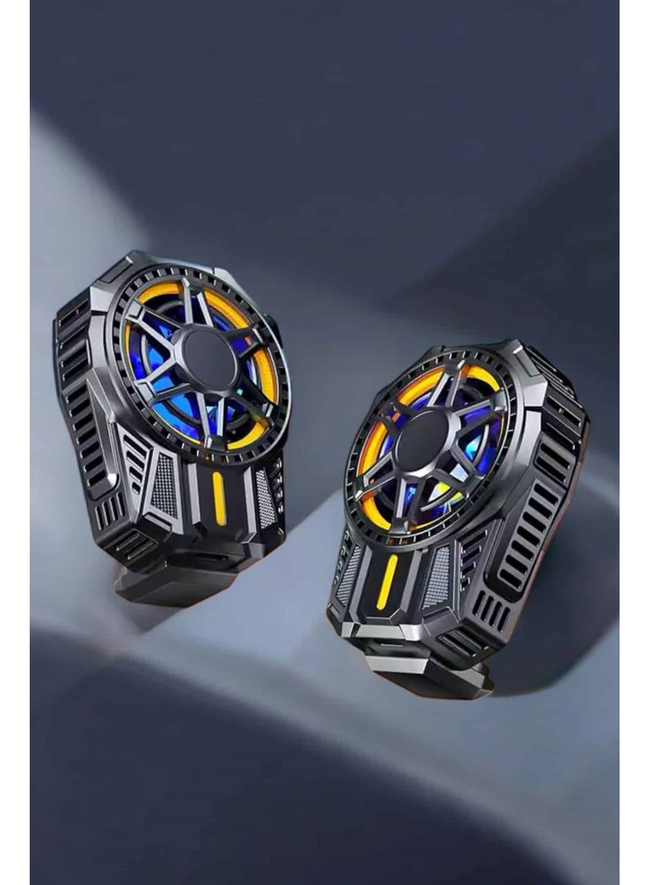 Fanlı Radyatör Soğutucu Telefon Soğutucu Tüm Telefonlara Uyumlu