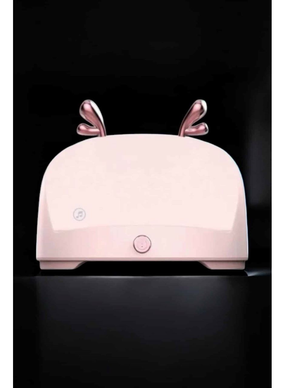 Bluetooth Hoparlör Telefon Tutuculu Akıllı Hoparlör Uzun Pil Ömrü