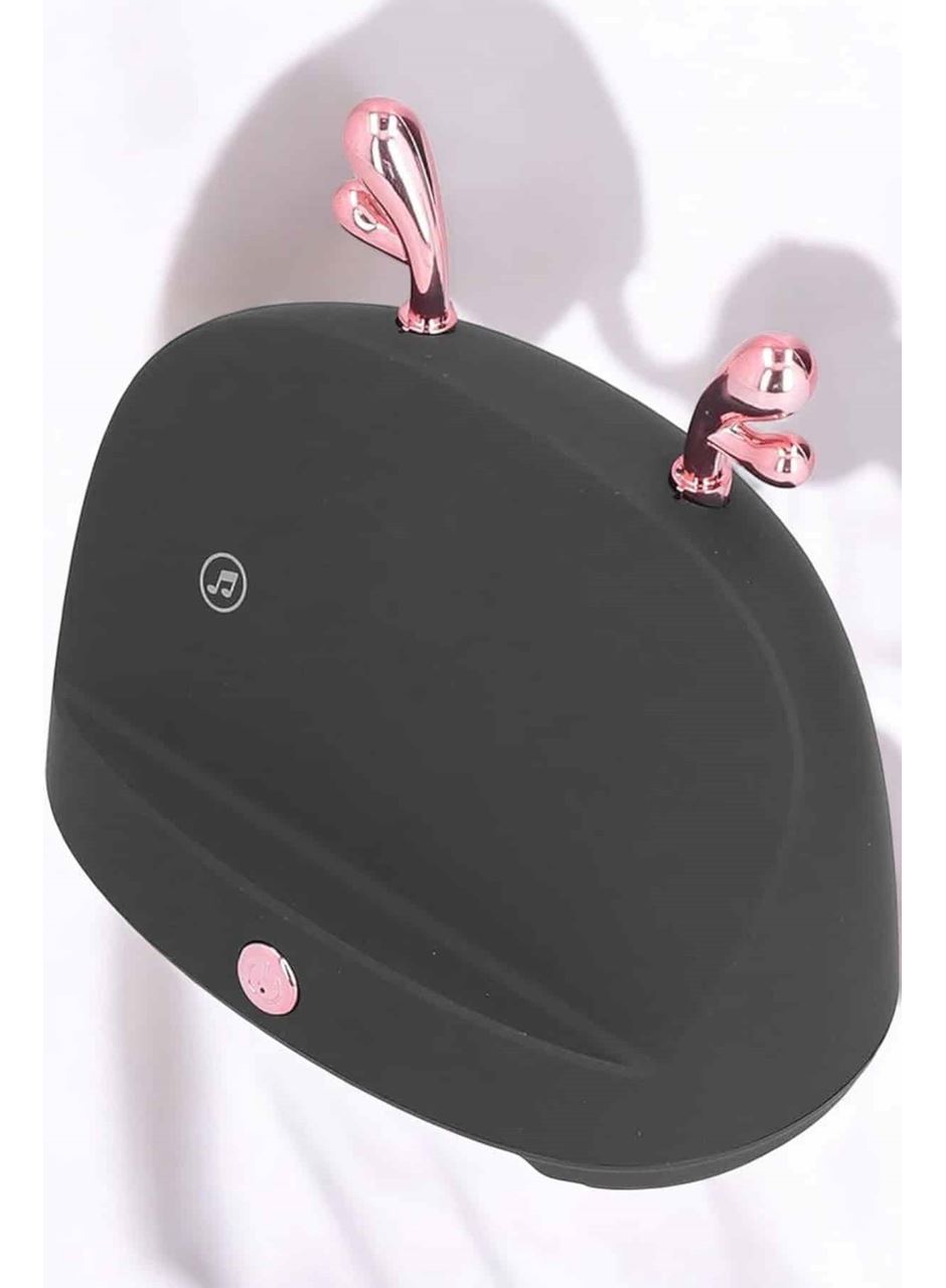 Bluetooth Hoparlör Telefon Tutuculu Akıllı Hoparlör Uzun Pil Ömrü