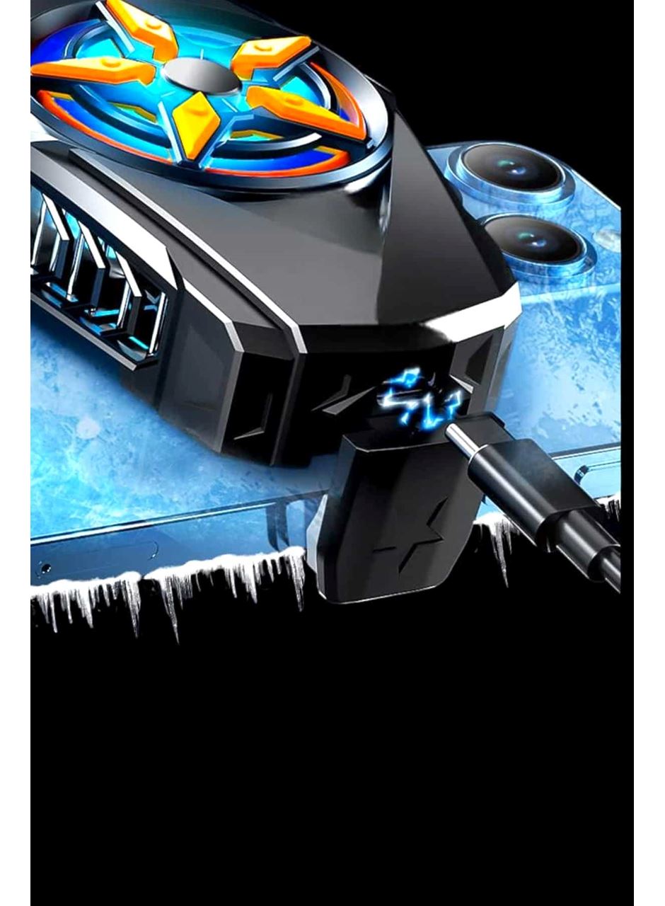 Fanlı Telefon Soğutucu Pervaneli Soğutma Fanı