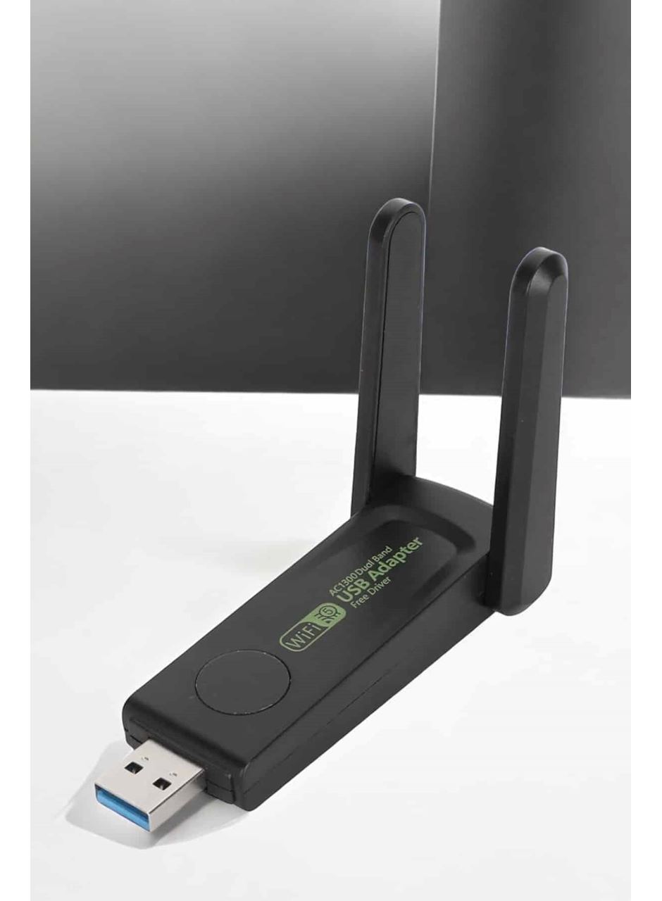 Wifi Alıcı Wifi Adaptörü USB Girişli 3.0