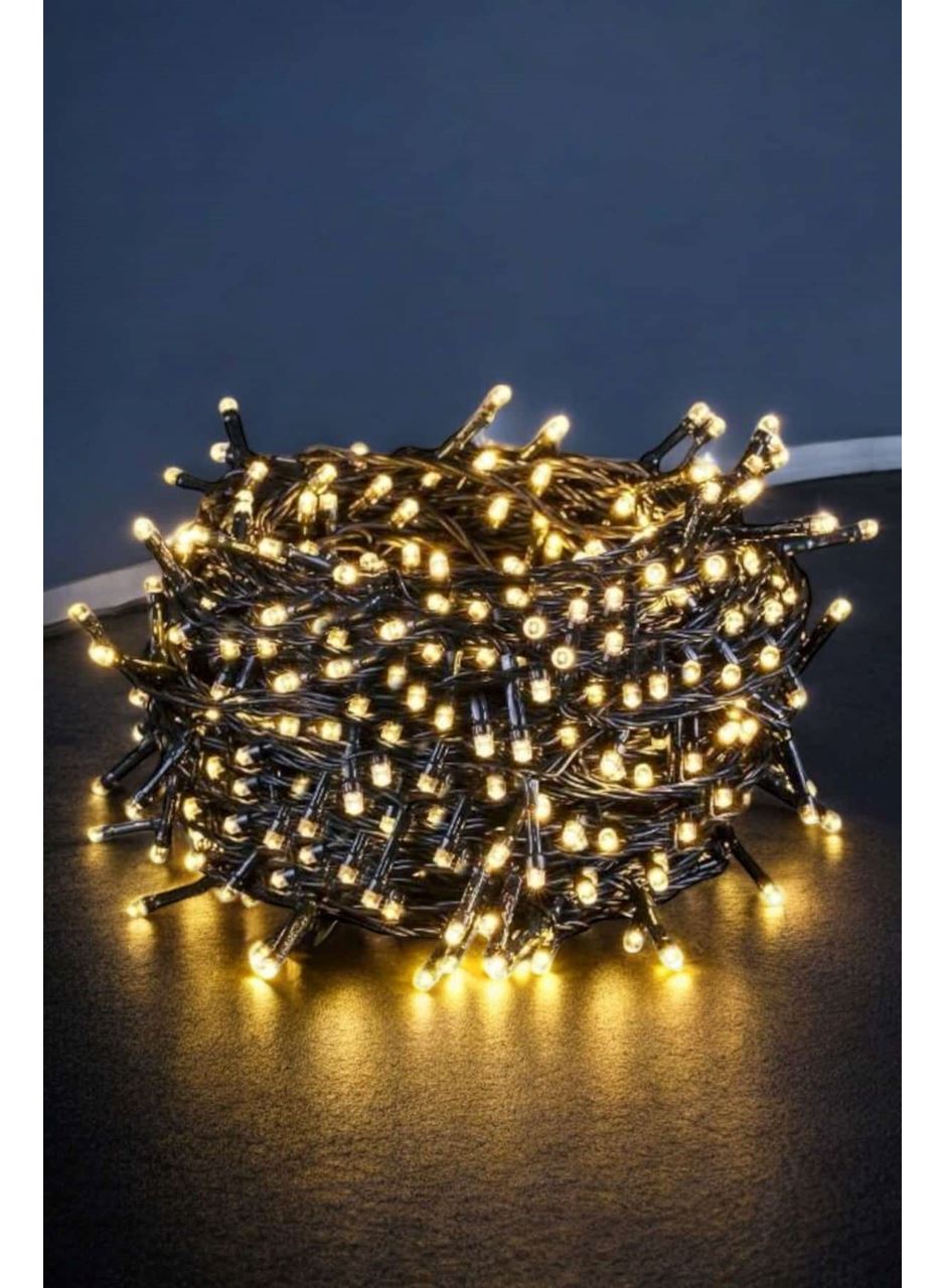 10 Metre Led Işık Saçaklı Dekoratif Şerit Led