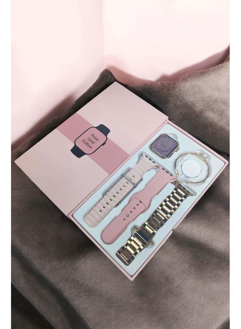 Akıllı Saat Sesli Görüşme Bildirim Görme Uyku ve Sağlık Takibi