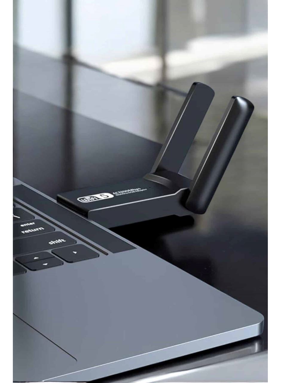 Wifi Adaptör Çift Bantlı Kablosuz Wifi Adaptörü