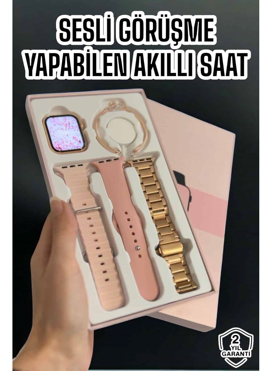 Akıllı Saat Bluetooth Bağlantılı Aksesuar Hediyeli GPS Takibi