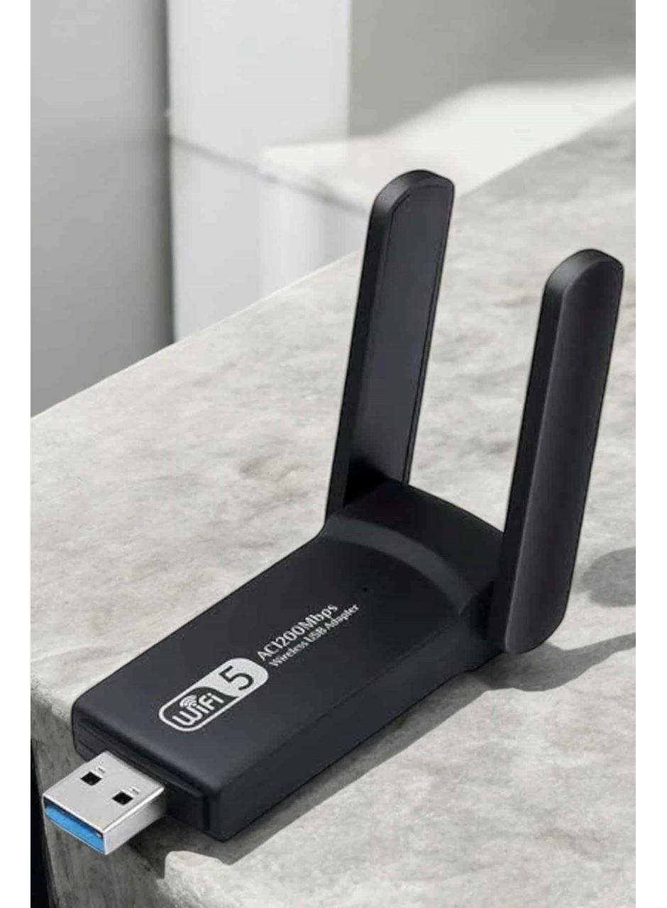 Wifi Adaptör Çift Bantlı Kablosuz Wifi Adaptörü