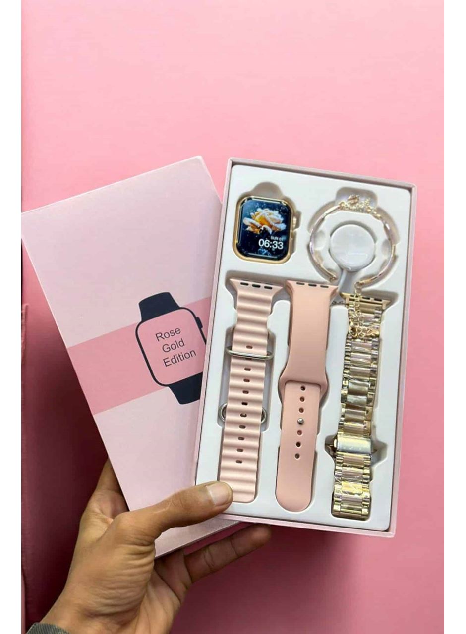 Akıllı Saat Bluetooth Bağlantılı Aksesuar Hediyeli GPS Takibi