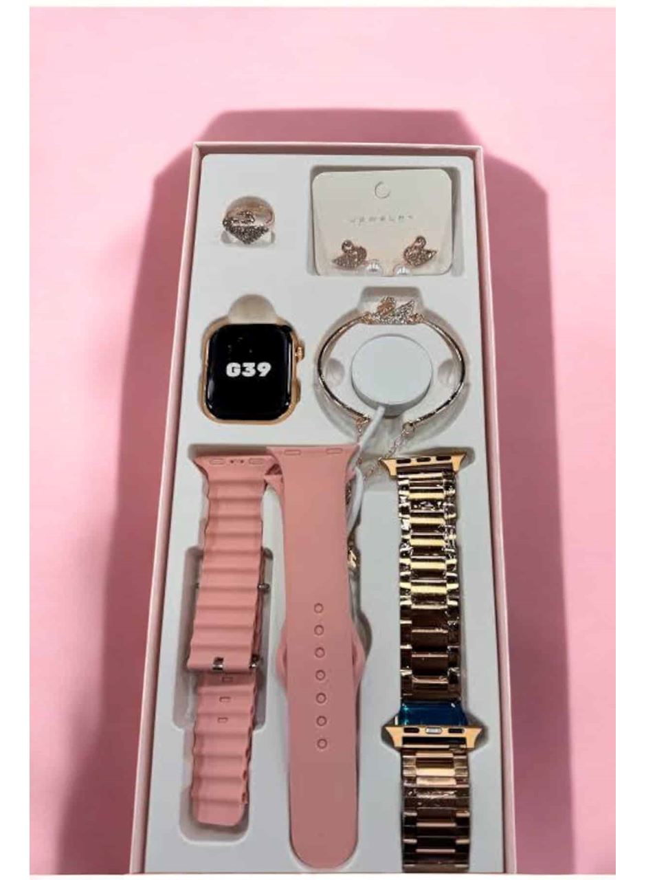 Akıllı Saat Bluetooth Bağlantılı Aksesuar Hediyeli GPS Takibi