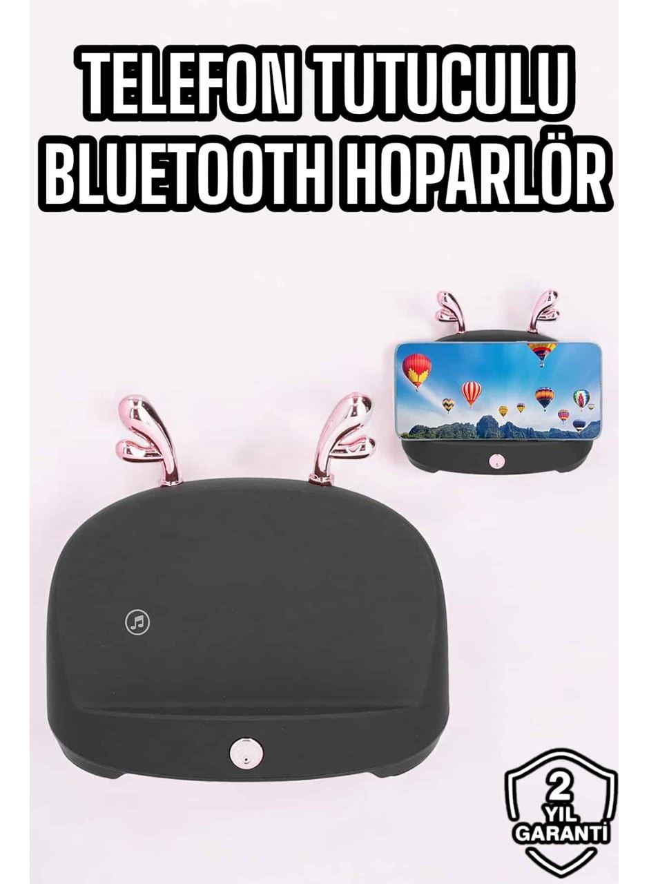 Telefon Tutuculu Akıllı Hoparlör Yüksek Ses Kaliteli Hoparlör