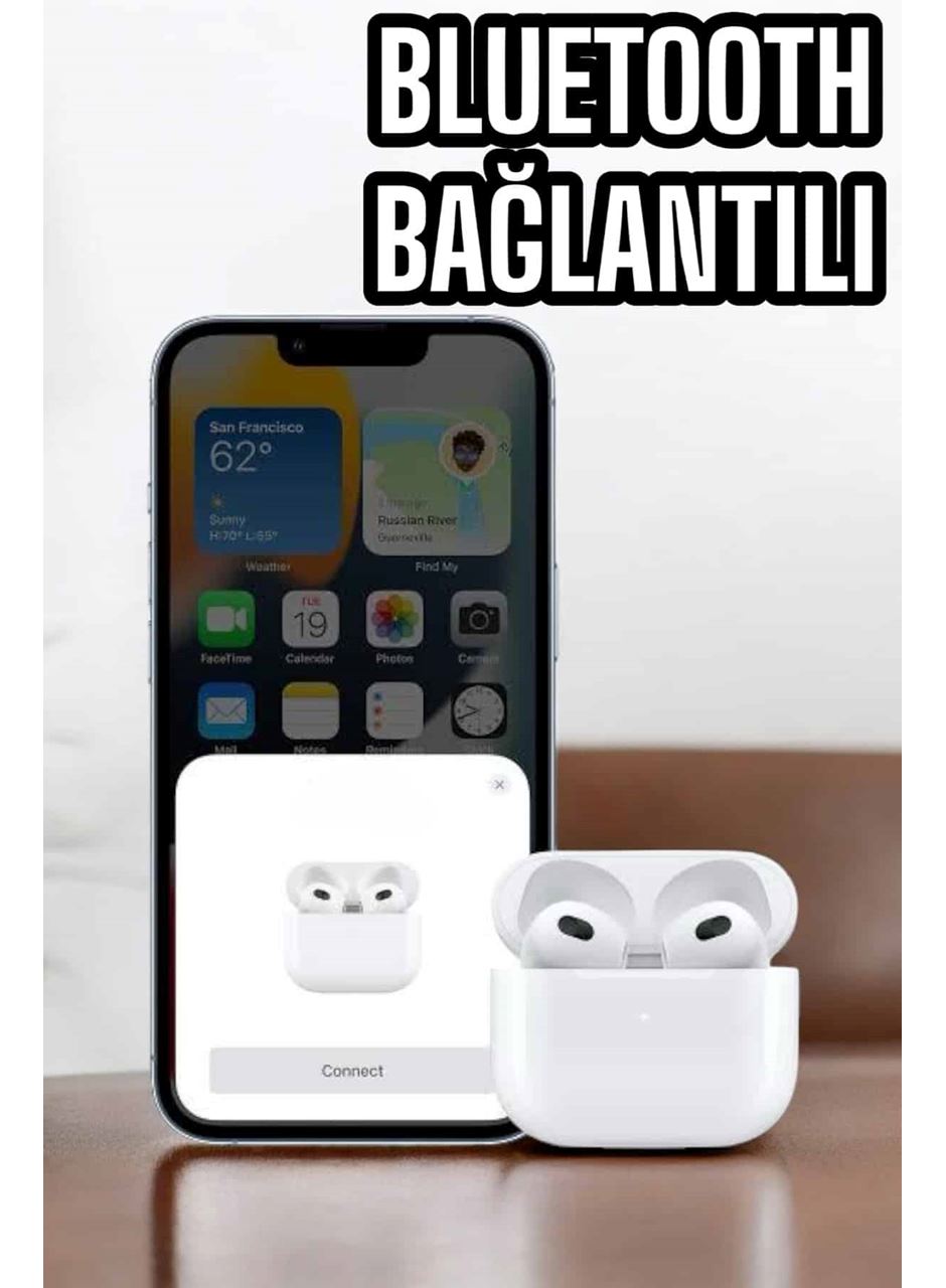 Kablosuz Bluetooth Kulaklık TWS ANC Özelliği Yüksek Ses Kaliteli