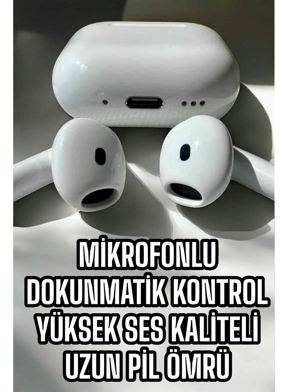 Kablosuz Bluetooth Kulaklık TWS ANC Özelliği Yüksek Ses Kaliteli