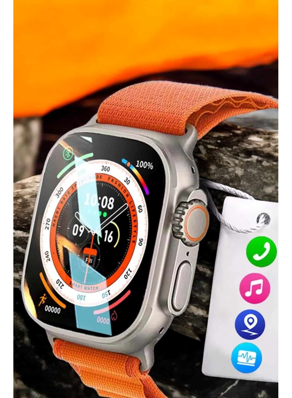 Akıllı Saat Uyku ve Spor Takibi Yeni Nesil Bluetooth Bağlantılı Amoled Ekran