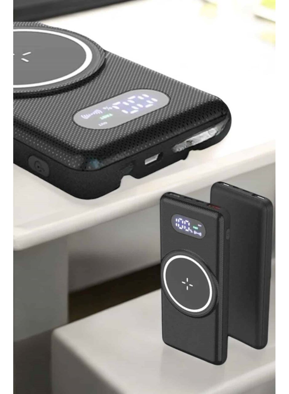 Powerbank Taşınabilir 10.000 Mah Hızlı Şarj Dijital Göstergeli