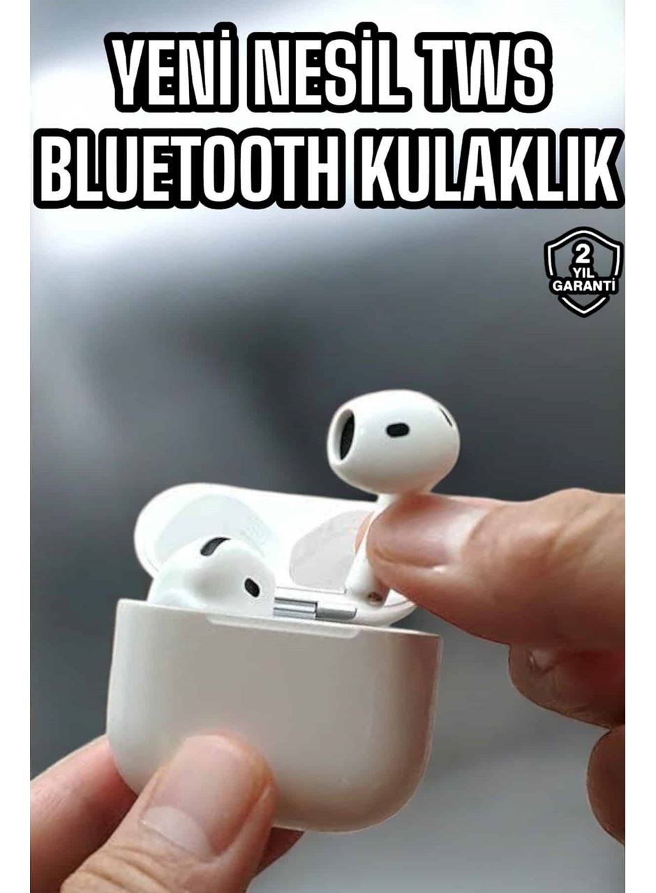 Kaliteli Ucuz İOS ve Android Uyumlu TWS Bluetooth Kulaklık ANC Özelliği