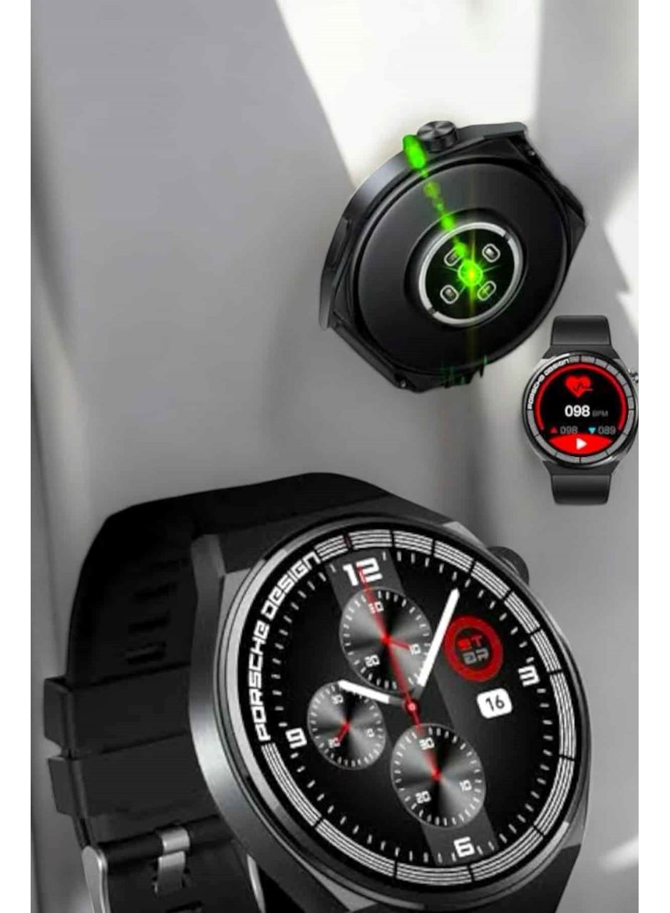 Akıllı Saat Bluetooth Bağlantılı Amoled Ekran Uyku ve Sağlık Takibi