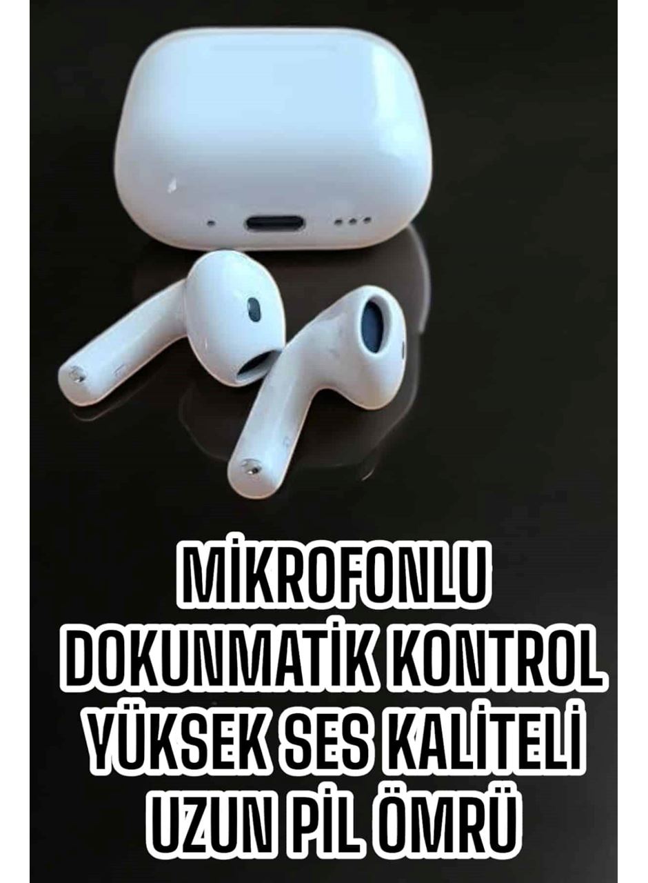 Kaliteli Ucuz İOS ve Android Uyumlu TWS Bluetooth Kulaklık ANC Özelliği