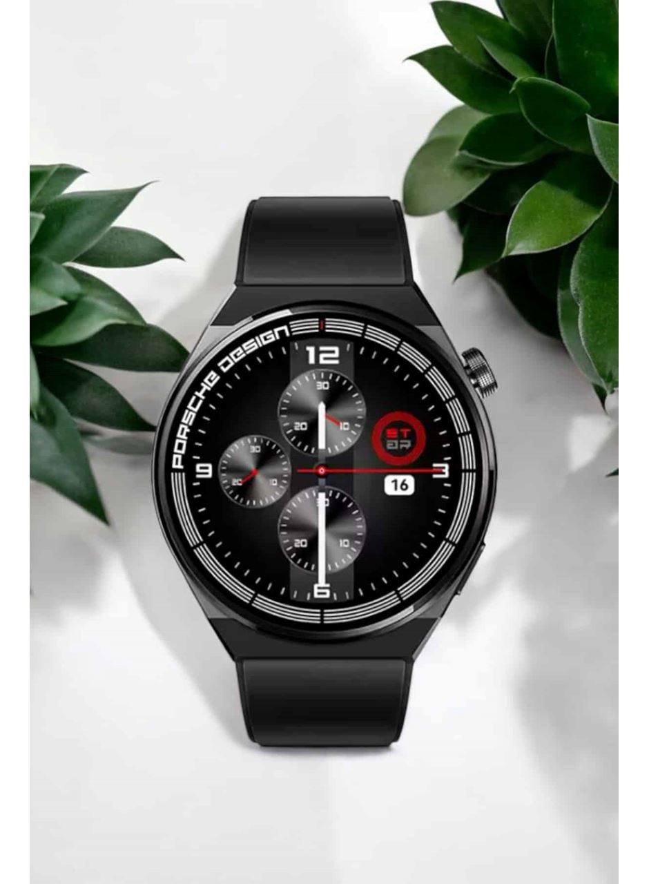 Akıllı Saat Bluetooth Bağlantılı Amoled Ekran Uyku ve Sağlık Takibi