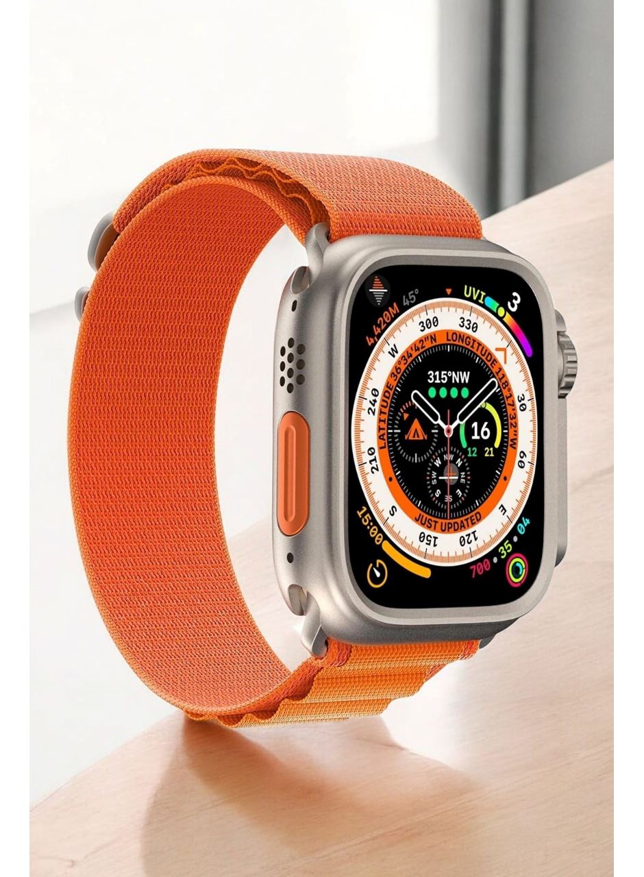 Akıllı Saat NFC ve GPS Uyumlu Uyku ve Sağlık Takibi Sesli Görüşme