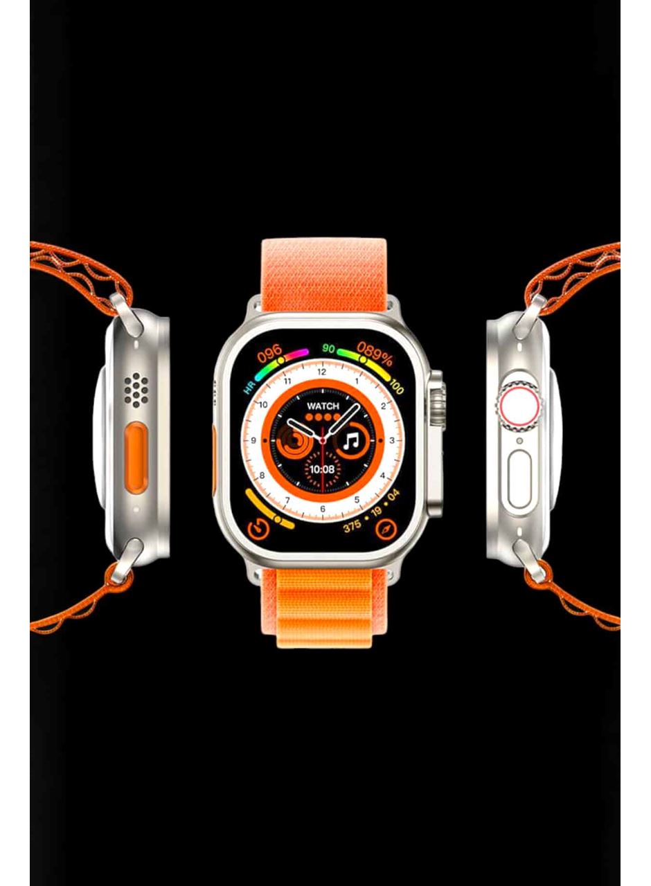 Akıllı Saat NFC ve GPS Uyumlu Uyku ve Sağlık Takibi Sesli Görüşme