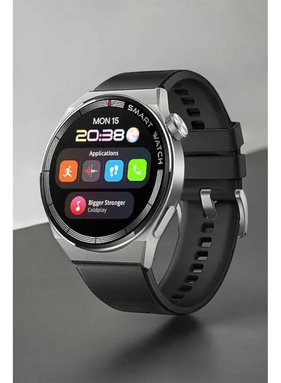 Akıllı Saat GPS VE NFC Özelliği Sesli Görüşme Dokunmstik Ekran